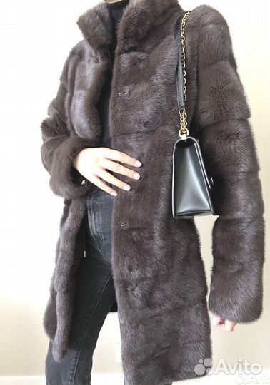 Норковая шуба