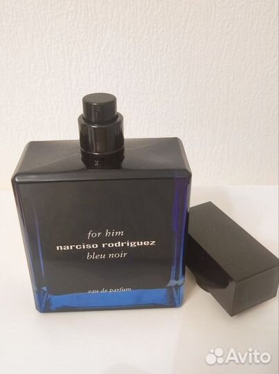 Narciso Rodriguez bleu noir for him