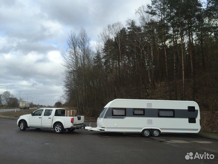 Прицеп-дача Hobby Prestige 650 KFU, 2023