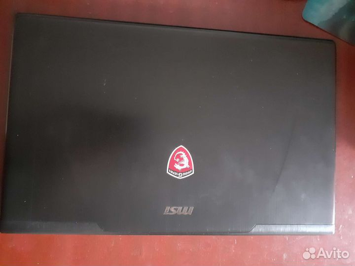Игровой ноутбук msi