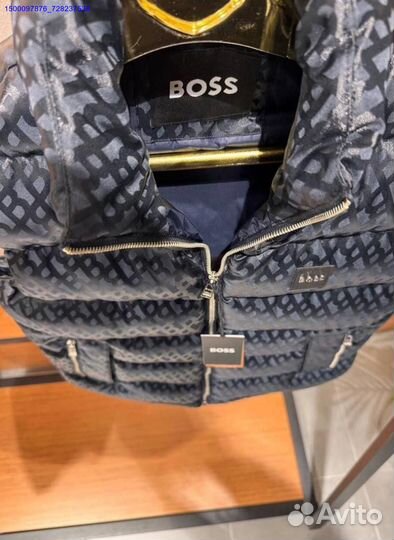 Жилет мужской Boss Monohrome 24/25 (Арт.18502)