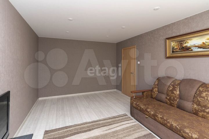 2-к. квартира, 58,7 м², 1/9 эт.