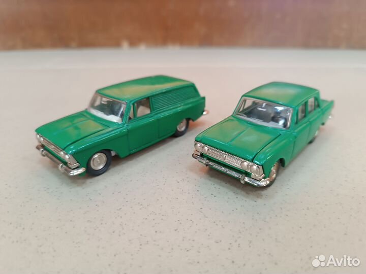 Модель СССР Москвич 408 434Тантал Радон