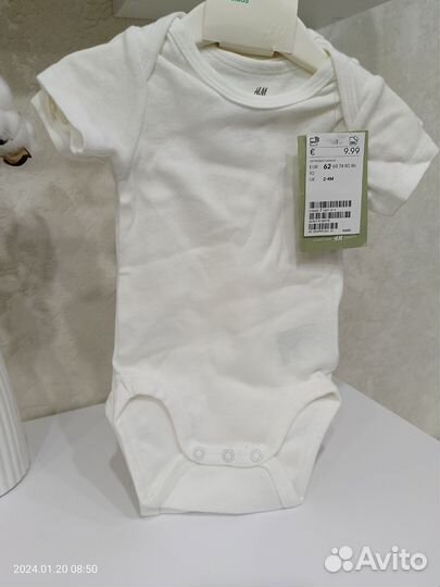 Комплект из 2 боди для малыша H&M