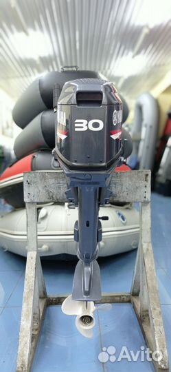 Лодочный мотор yamaha 30hmhs Трейд ин