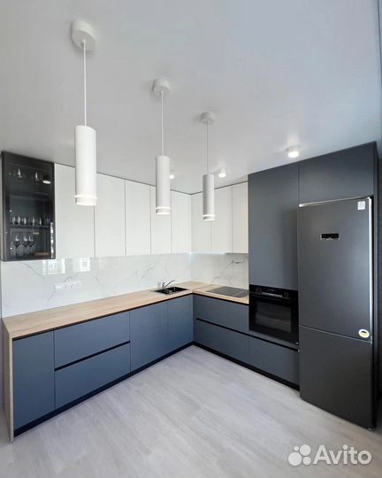 Кухня угловая