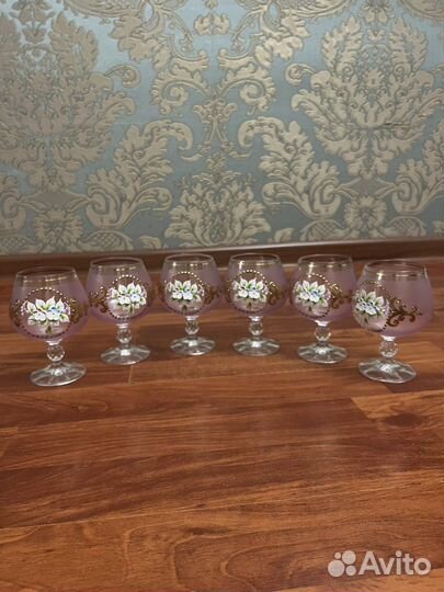 Хрустальные фужеры