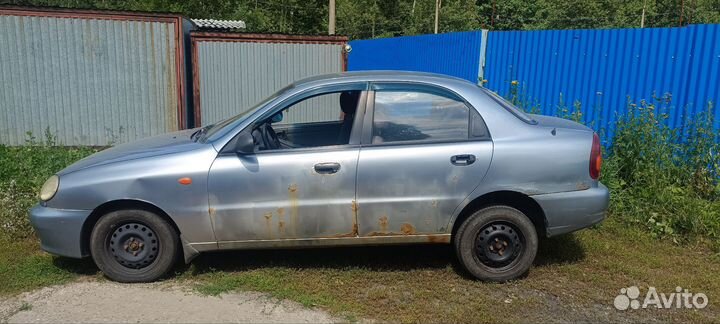 Chevrolet Lanos 1.5 МТ, 2006, битый, 293 520 км