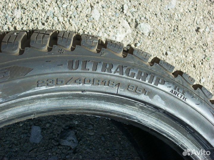 Goodyear Ultragrip Ice Arctic 235/40 R18 95T