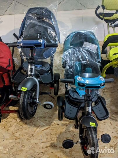 Детский трёх колесный велосипед