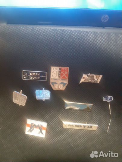 Значки СССР