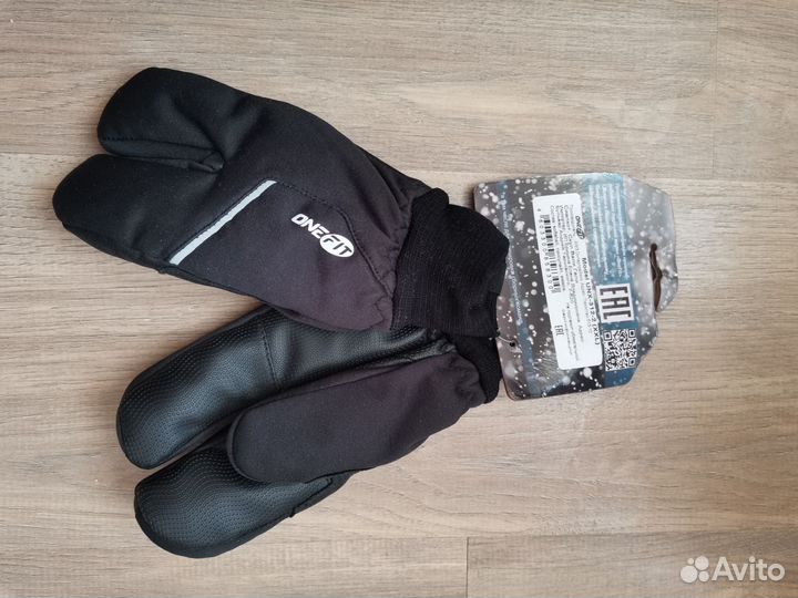 Краги, перчатки лыжные, спортивные onefit