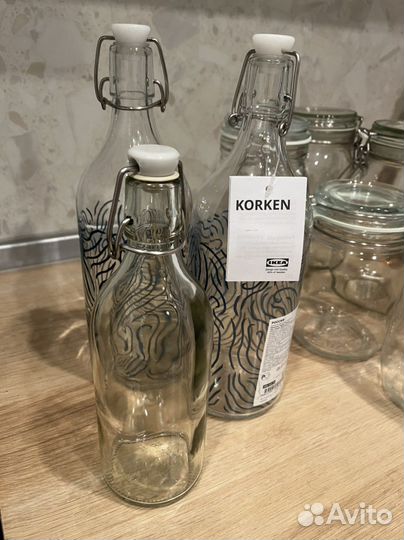 Банки коркен и вардаген IKEA