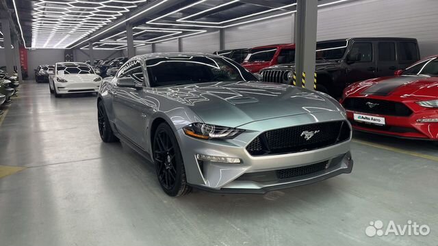 Ford Mustang 5.0 AT, 2020, 23 000 км с пробегом, цена 5000000 руб.