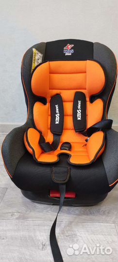 Автокресло (до 18 кг) Kids Planet Asteroid
