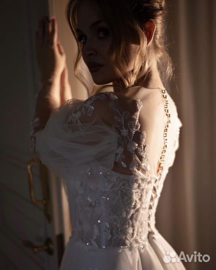 Свадебное платье шикарное из новой коллекции