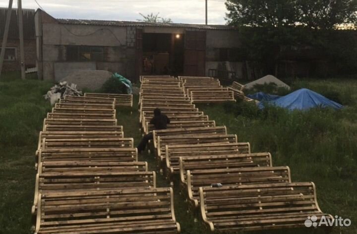 Скамейка садовая