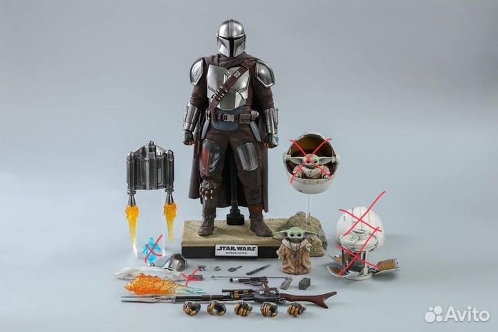 The Mandalorian (Hot Toys: TMS015)