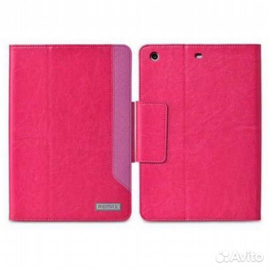 Чехол Remax Honor Leather Case iPad Air, розовый