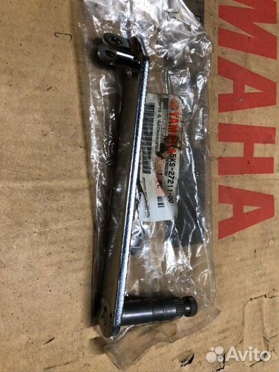 Новая оригинальная педаль тормоза Yamaha XVS 1100