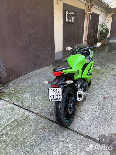 Кавасаки ниндзя 300 авс