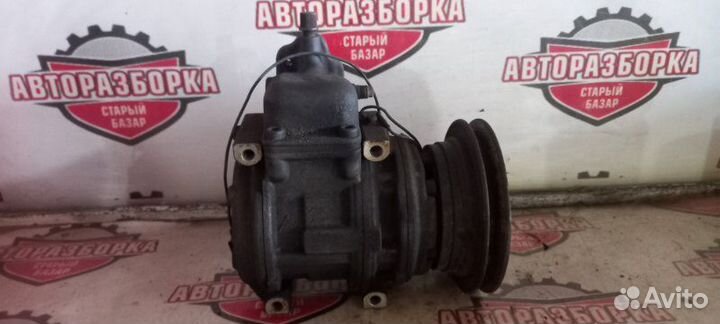 Компрессор кондиционера Mitsubishi Pajero V44 4D56