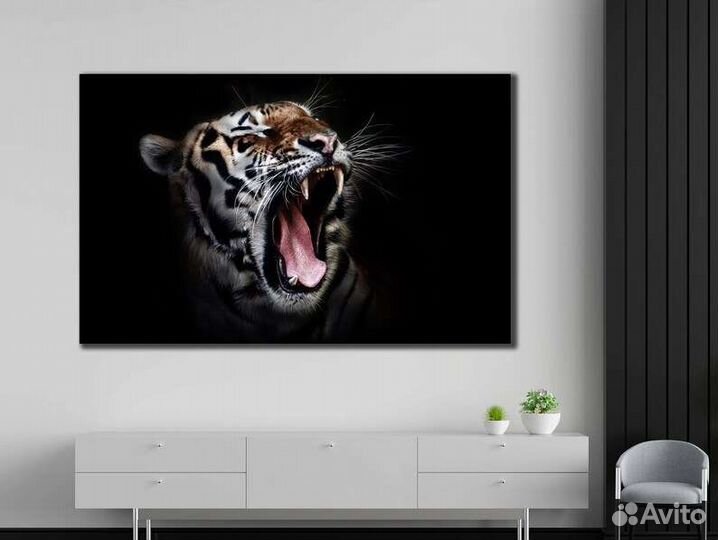 Картина маслом на холсте тигр бесплатная подборка