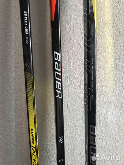 Клюшки Bauer, CCM