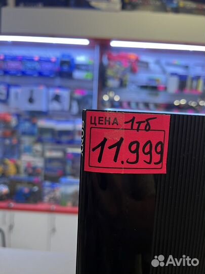 Sony PS3 super slim 1tb