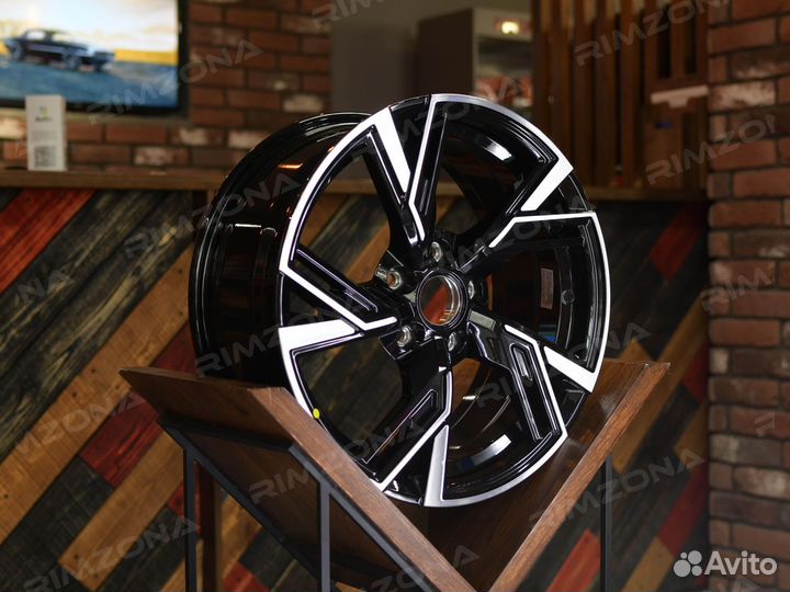 Литые диски RS6 R18 на Audi. Арт2104