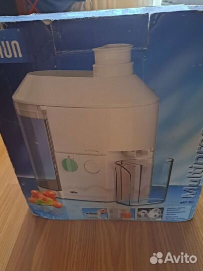 Соковыжималка braun
