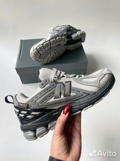 Кроссовки зимние New balancE 1906r cordura термо