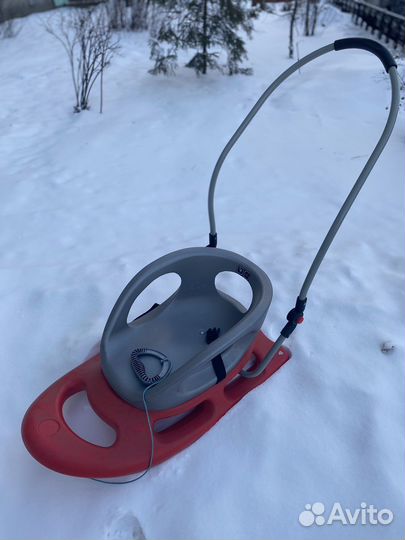 Санки пластиковые