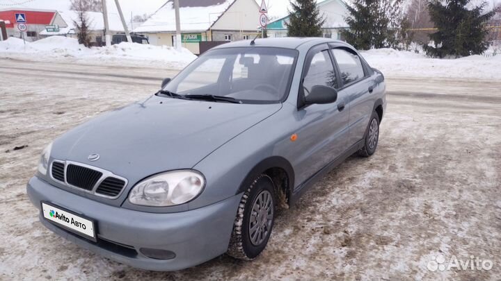 ЗАЗ Chance 1.3 МТ, 2011, 113 000 км