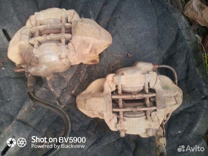 Передние суппорта ваз 2101 в сборе