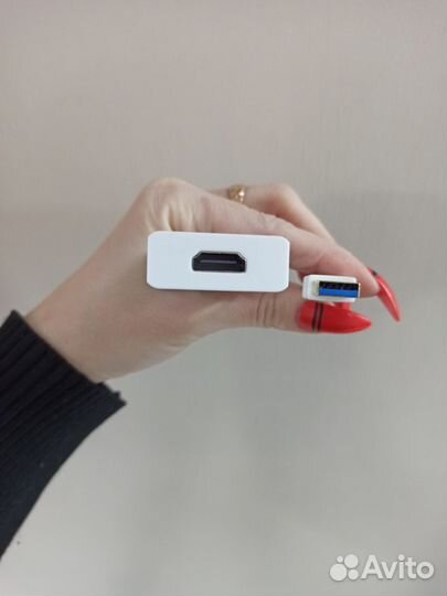 Hdmi Переходник Конвертер USB - hdmi