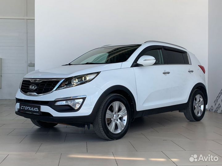 Kia Sportage 2.0 AT, 2013, 168 000 км