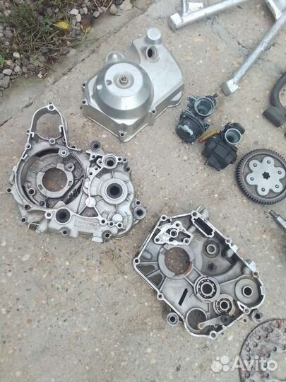 Разбор питбайк, мопед, квадроцикл