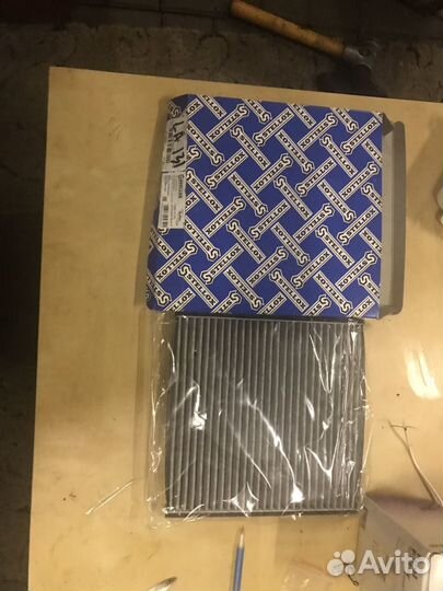 Салонный фильтр toyota alphard