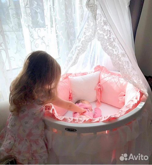 Детская растущая кровать