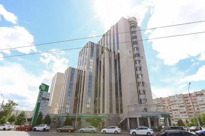 Стильный офис, 289 м², в Бизнес-центре «Релита»