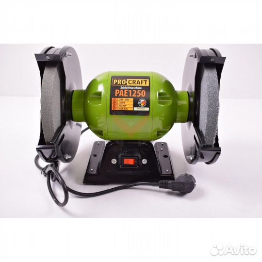 Электроточило Procraft PAE 1250