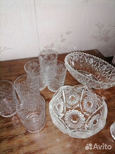 Хрустальная посуда