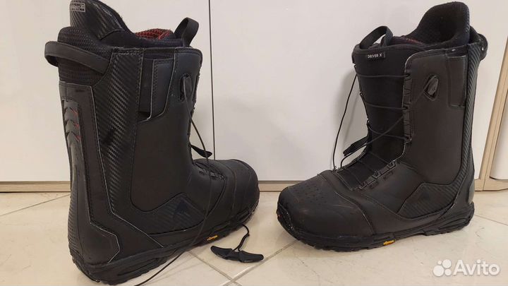 Сноубордические ботинки burton driver x (45 р-р)