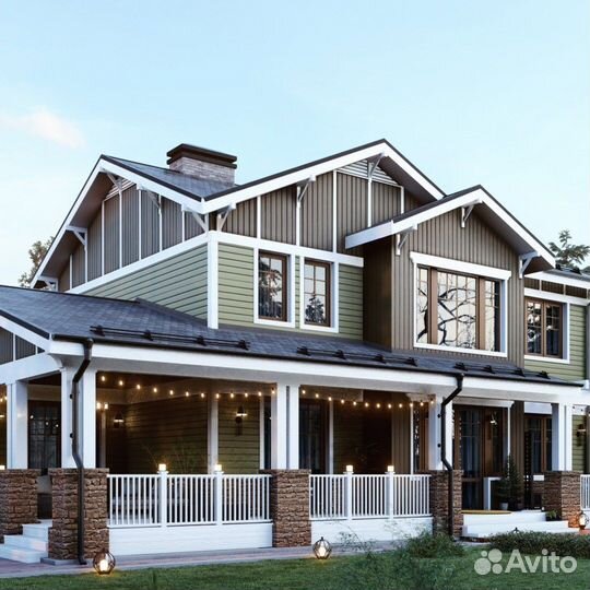 Быстровозводимый дом