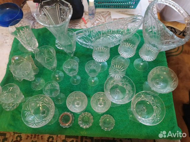 Хрусталь СССР