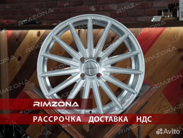 Литые диски Vossen R18 для KIA. Рассрочка