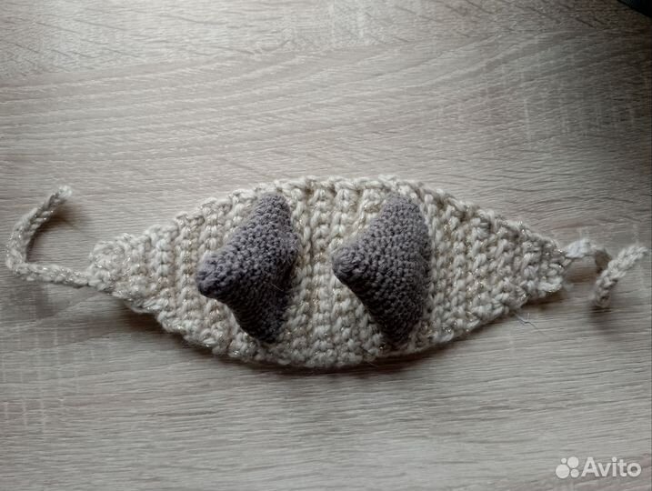 Шапка для кошки