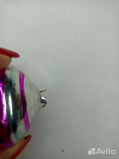 Сова, юла Елочные игрушки СССР