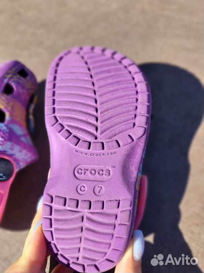 Crocs C7 сабо